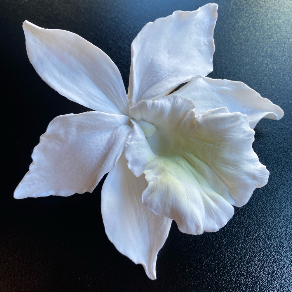 Bridal/flower hair clip.